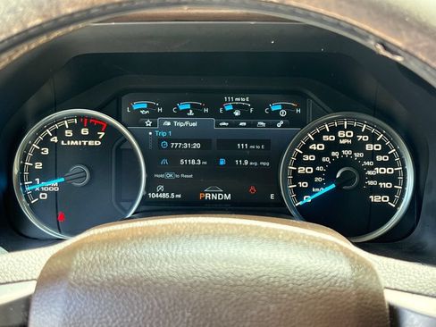 Used 2019 Ford F150 Limited w/ Trailer Tow Package AWD/4WD image 22