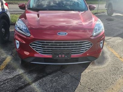 Used 2021 Ford Escape Titanium w/ Titanium Elite Package