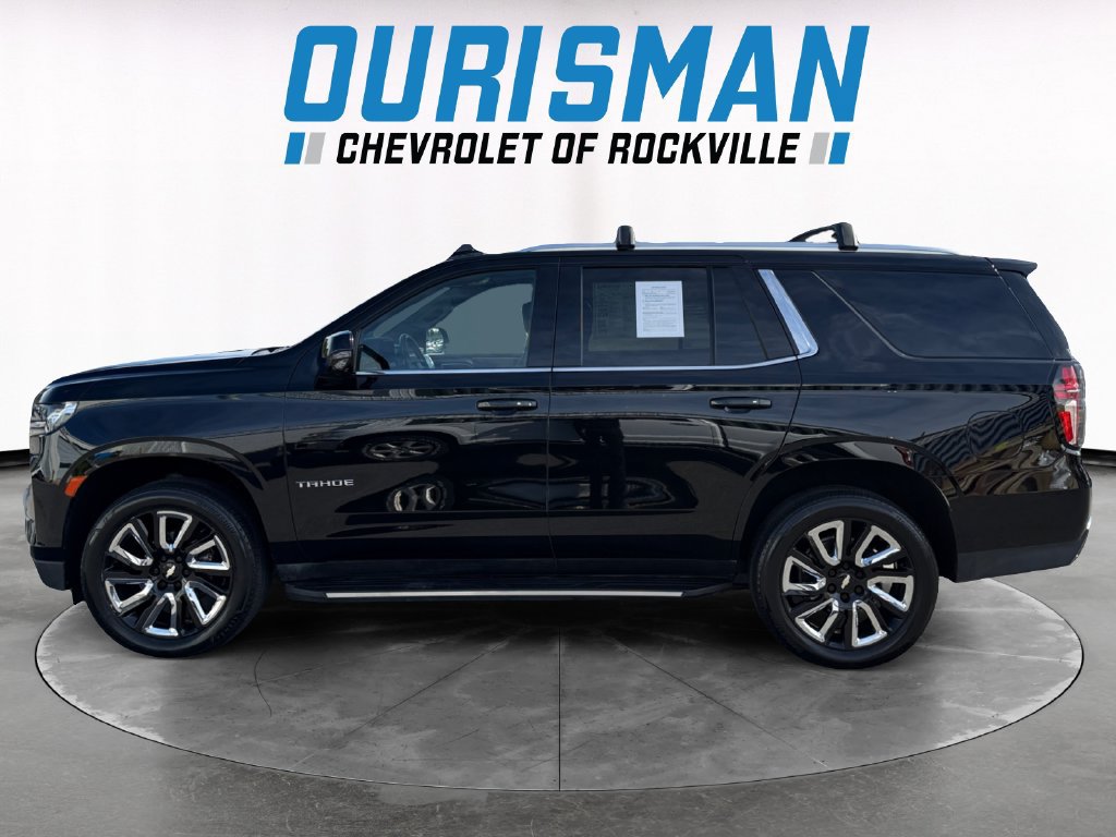 Used 2021 Chevrolet Tahoe LT w/ LT Signature Package AWD/4WD image 3