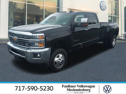 Used 2015 Chevrolet Silverado 3500 LTZ w/ Duramax Plus Package