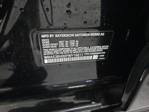 Certified 2023 BMW 530i w/ M Sport Package RWD image 34