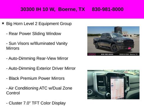 Used 2025 RAM 1500 Lone Star RWD image 20