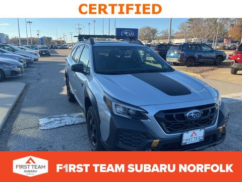 Certified 2025 Subaru Outback Wilderness image 1
