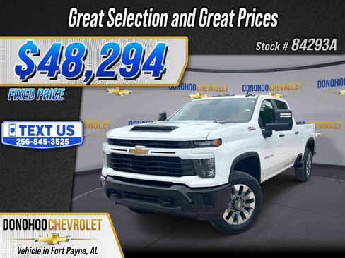 Used 2025 Chevrolet Silverado 2500 Custom w/ Z71 Off-Road Package AWD/4WD image 1