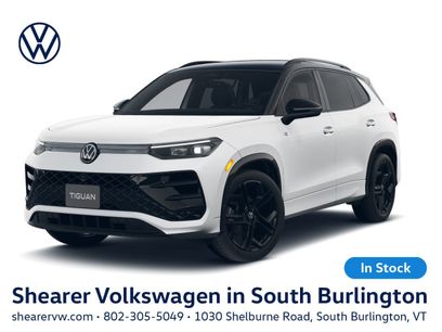 New 2025 Volkswagen Tiguan SE R-Line