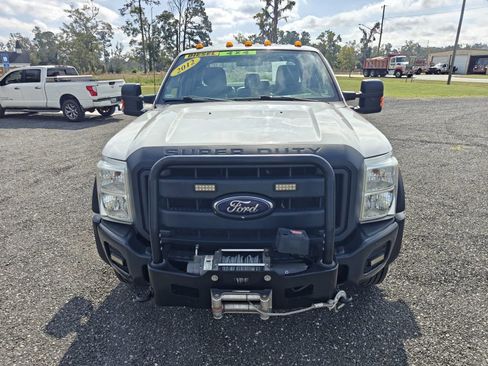 Used 2012 Ford F550 4x4 Crew Cab Super Duty w/ PWR Equipment Group image 2