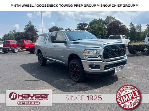 Used 2022 RAM 2500 Big Horn w/ Snow Chief Group AWD/4WD image 1