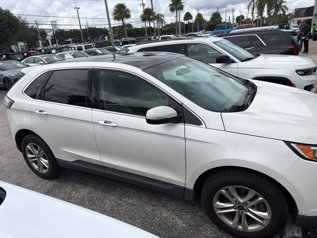 Used 2015 Ford Edge SEL w/ Equipment Group 201A AWD/4WD image 4