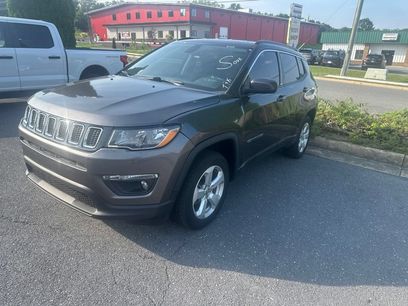 Used 2019 Jeep Compass Latitude w/ Cold Weather Group