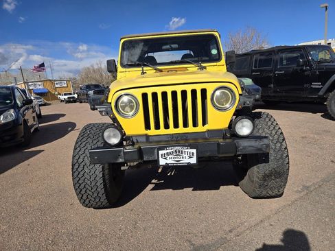 Used 2002 Jeep Wrangler Sport AWD/4WD image 2