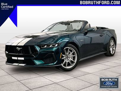 Certified 2024 Ford Mustang GT Premium