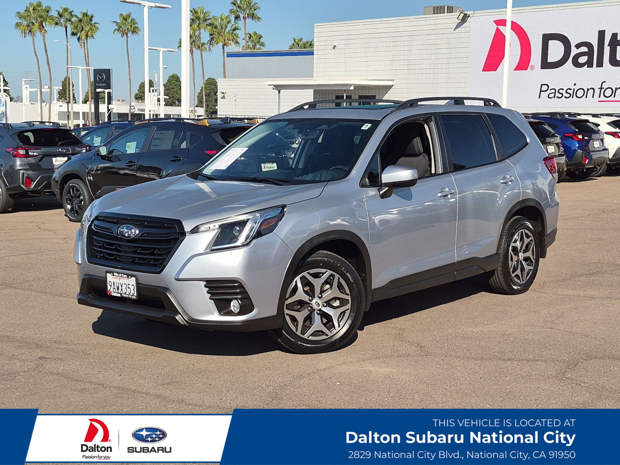 Certified 2022 Subaru Forester Premium w/ Popular Package #1 AWD/4WD image 1