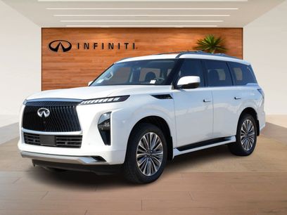 New 2026 INFINITI QX80 Luxe w/ Exterior Package