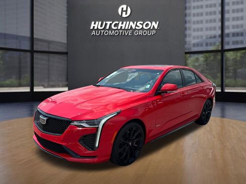 Used 2020 Cadillac CT4 V w/ Climate Package AWD/4WD image 3