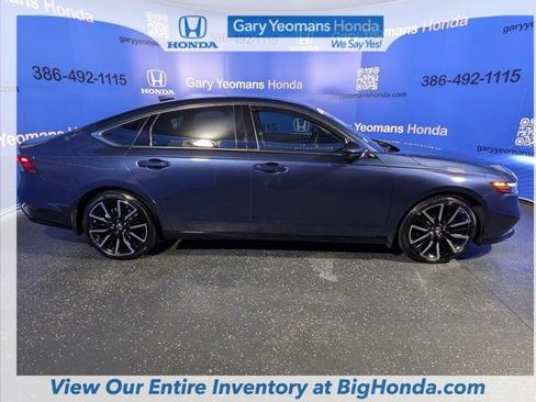 Certified 2024 Honda Accord Touring image 3