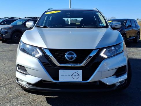 Certified 2022 Nissan Rogue Sport SV AWD/4WD image 7