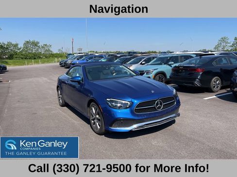 Used 2023 Mercedes-Benz E 450 4MATIC Cabriolet image 3