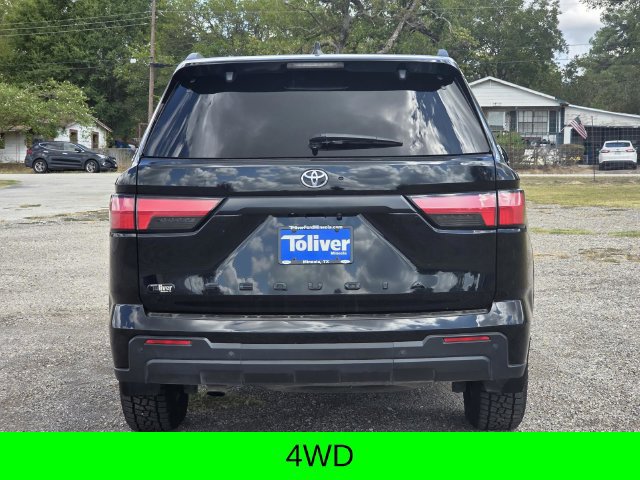 Used 2024 Toyota Sequoia SR5 w/ TRD Off-Road Package AWD/4WD image 6