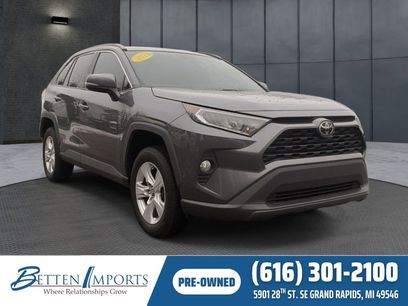 Used 2021 Toyota RAV4 XLE