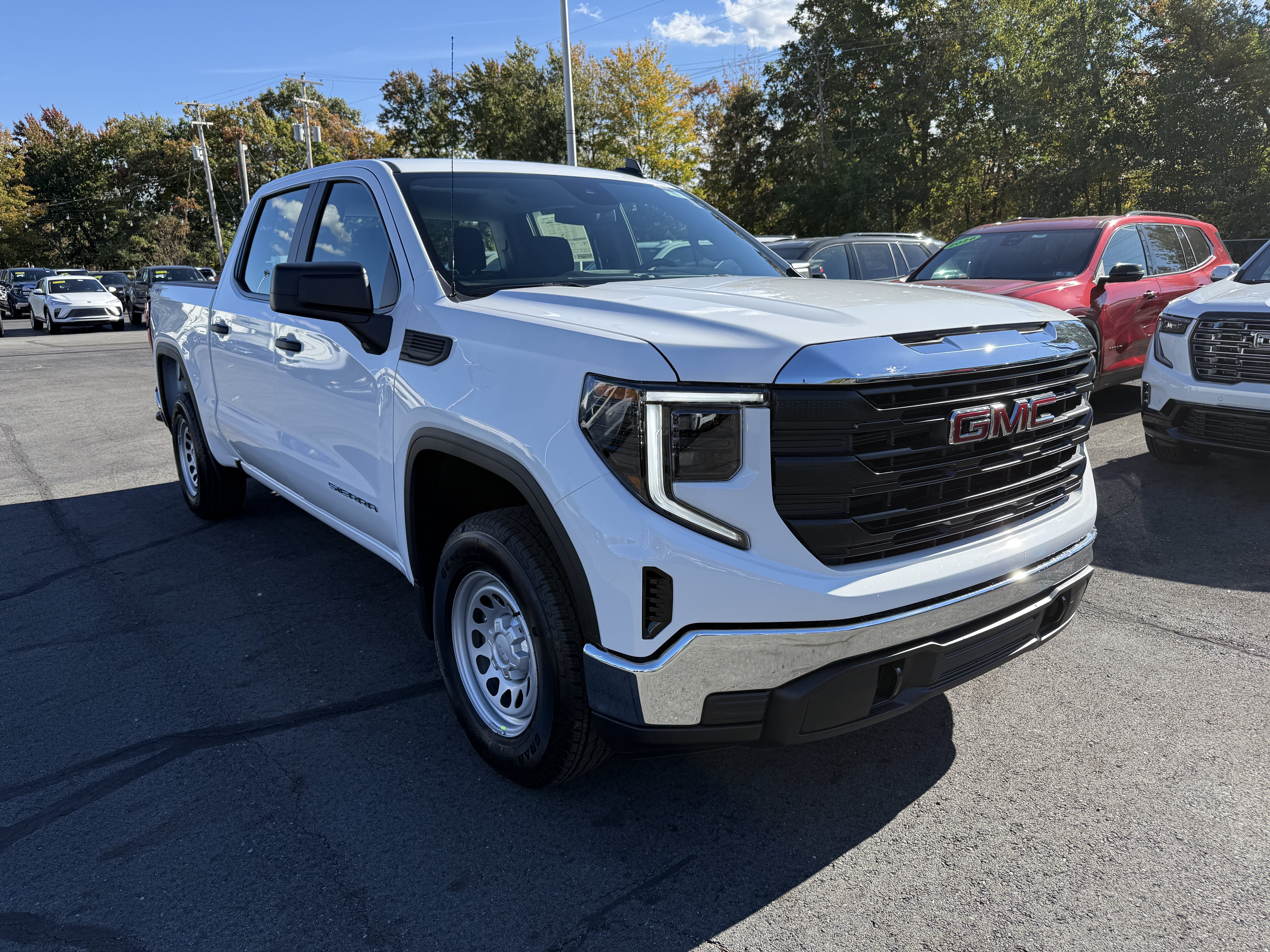 New 2026 GMC Sierra 1500 Pro w/ Trailering Package AWD/4WD image 7