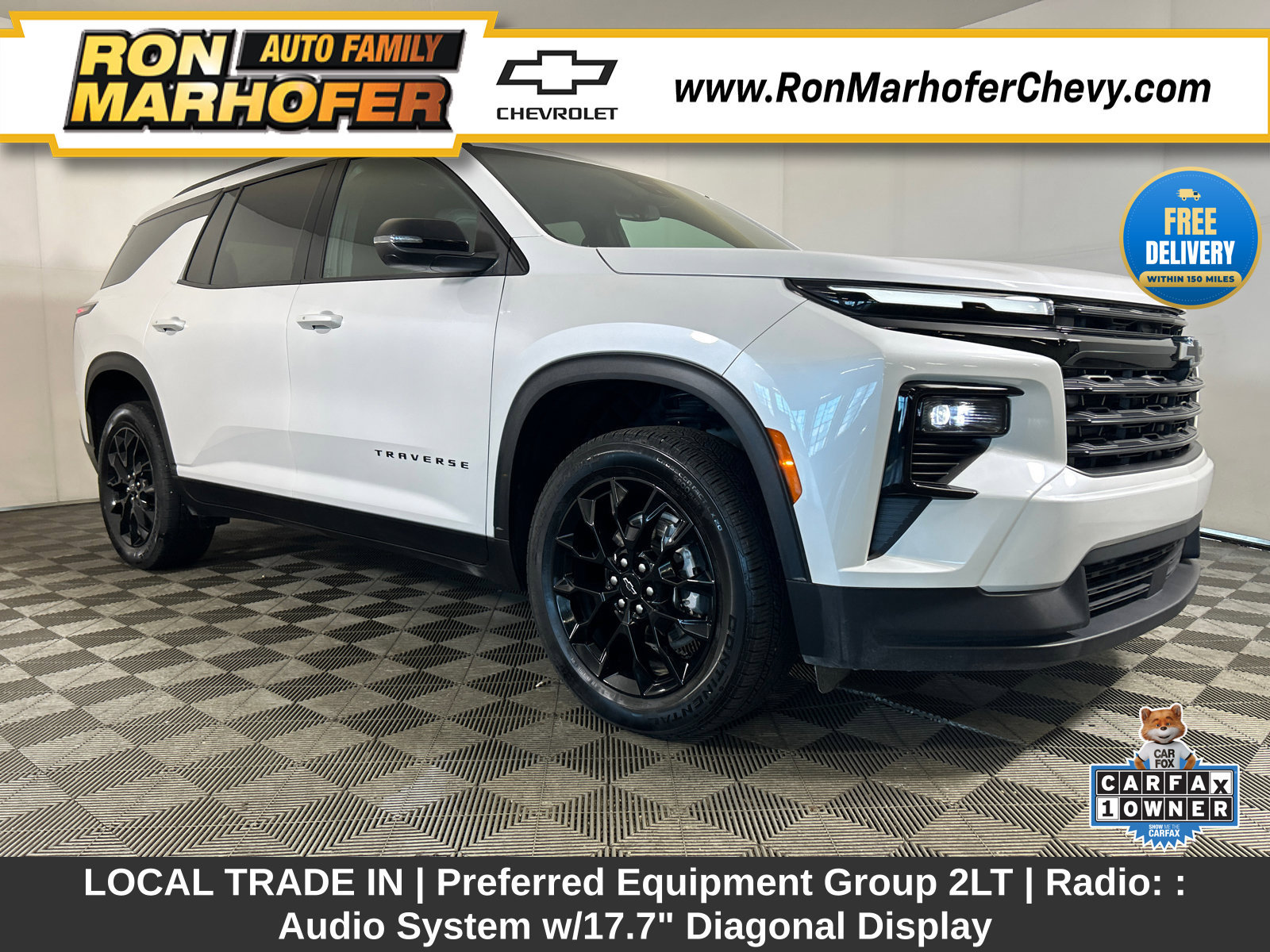 Used 2025 Chevrolet Traverse LT w/ Midnight/Sport Edition AWD/4WD 360° Tour