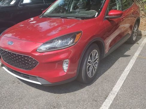 Used 2021 Ford Escape SEL w/ Technology Package FWD image 1