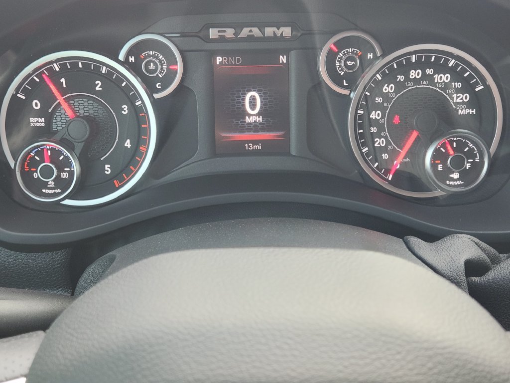 New 2026 RAM 3500 Tradesman AWD/4WD image 12