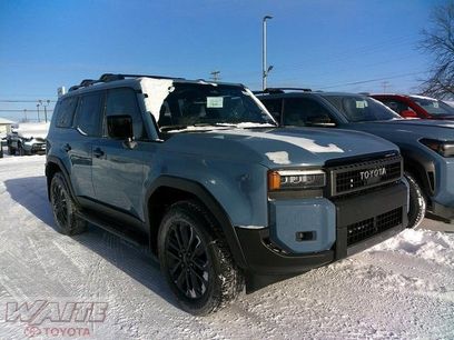 New 2026 Toyota Land Cruiser