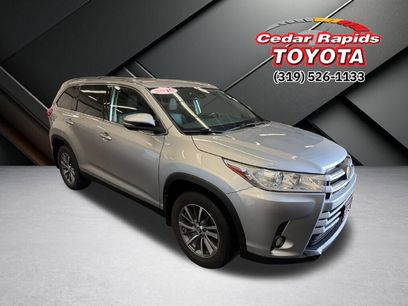 Certified 2019 Toyota Highlander XLE