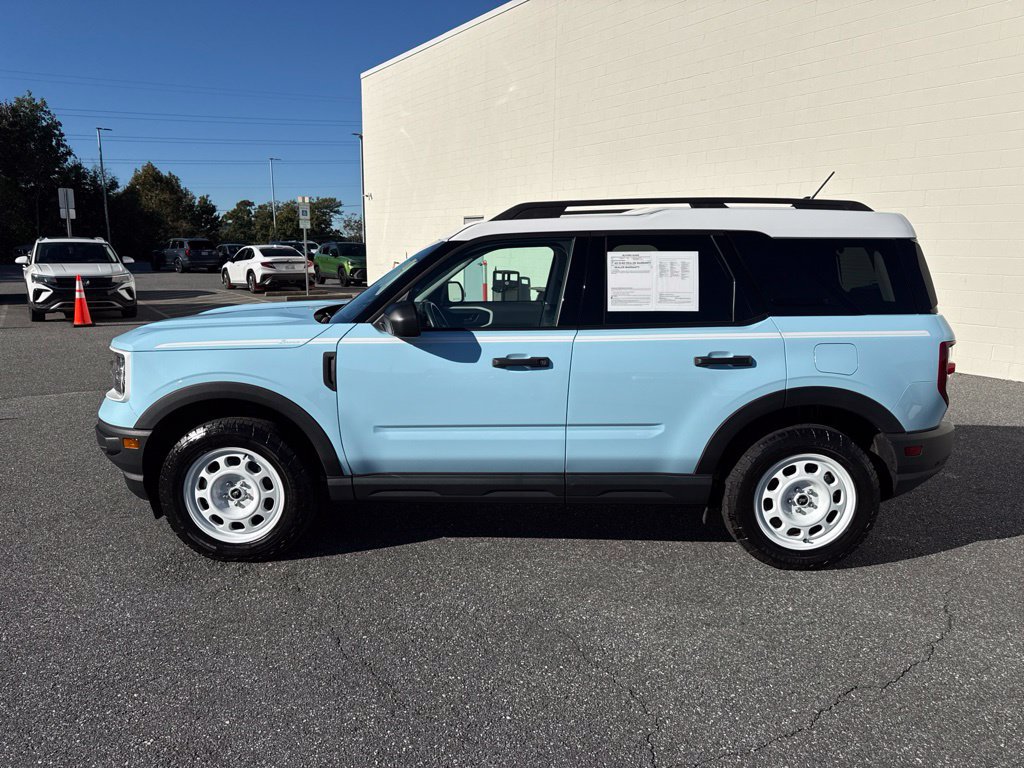 Used 2023 Ford Bronco Sport Heritage w/ Heritage Convenience Package AWD/4WD image 4
