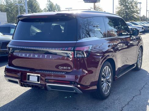 Certified 2025 INFINITI QX80 Luxe image 4