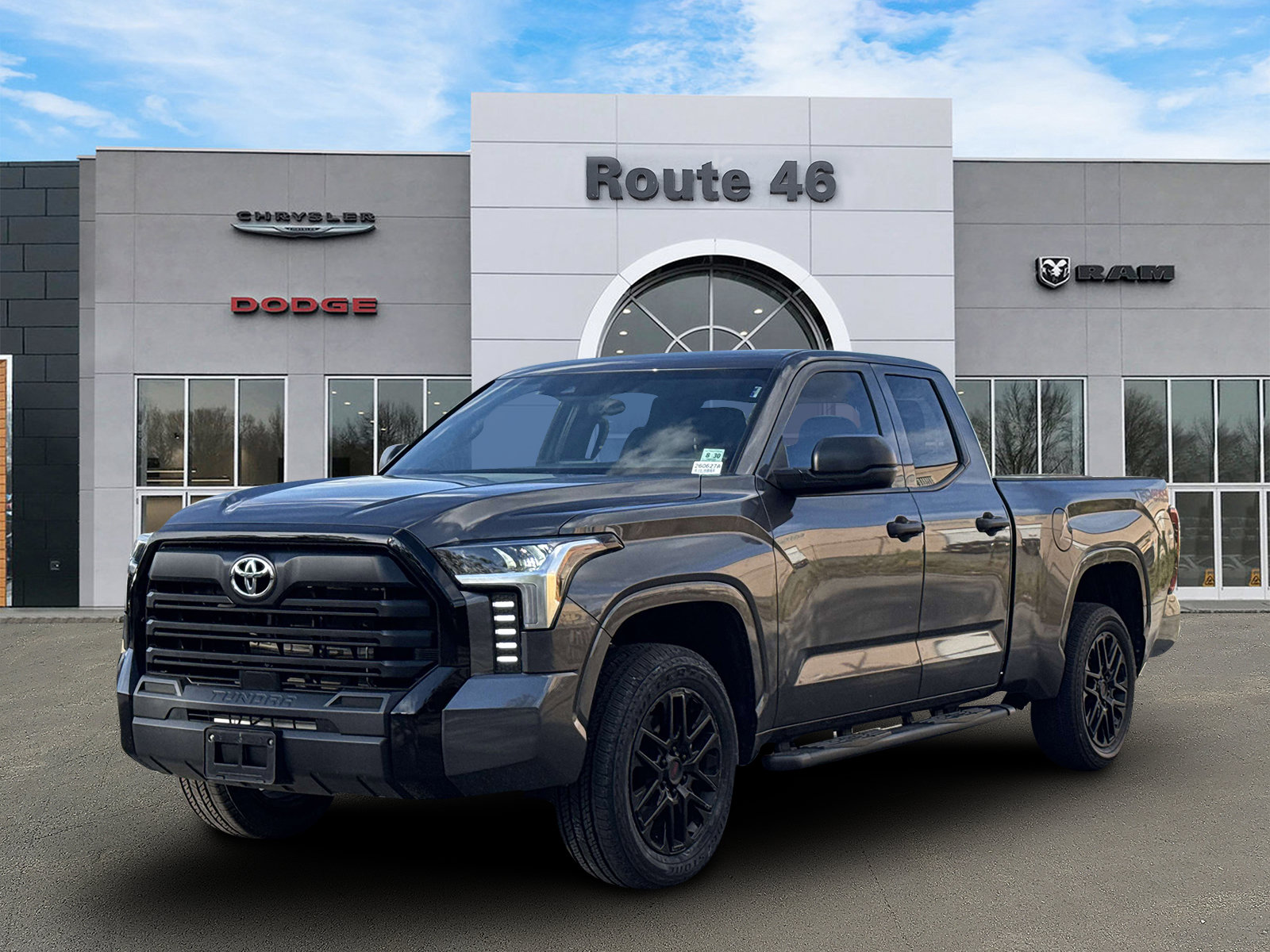 Used 2025 Toyota Tundra SR AWD/4WD image 2