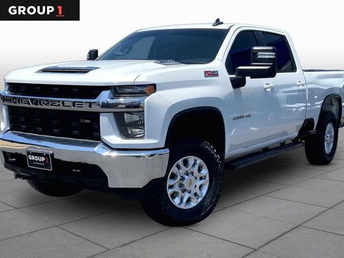 Used 2021 Chevrolet Silverado 2500 LT w/ Z71 Off-Road Package AWD/4WD image 1
