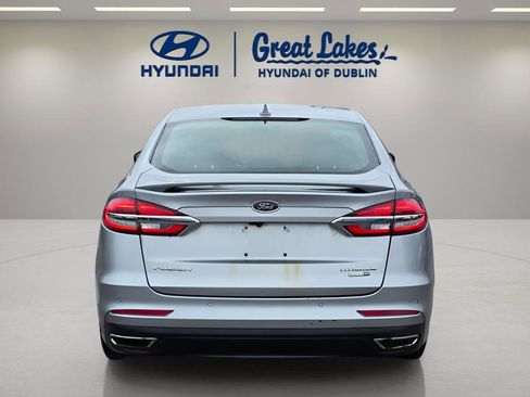 Used 2020 Ford Fusion Titanium image 4