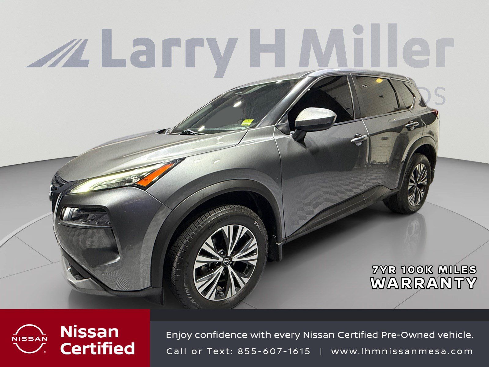 Certified 2023 Nissan Rogue SV FWD image 1