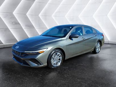 Used 2025 Hyundai Elantra Blue w/ Cargo Package