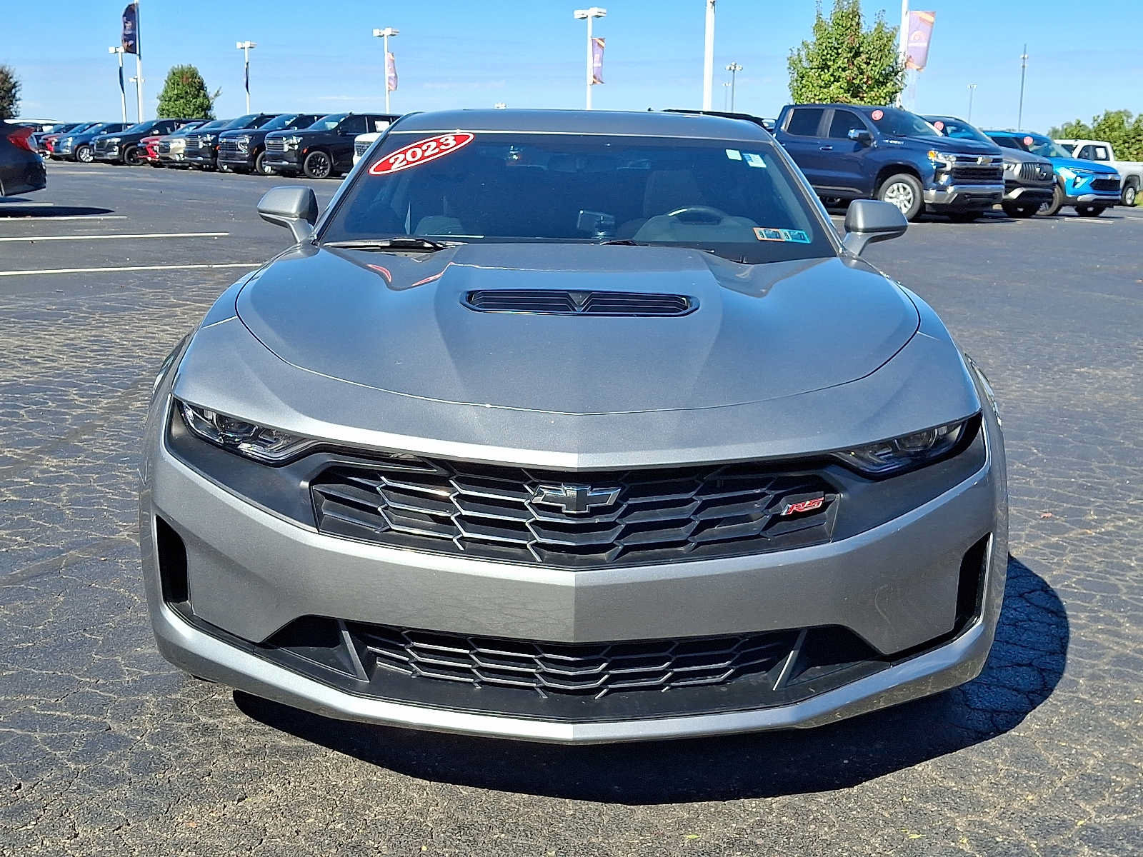 Used 2023 Chevrolet Camaro LT w/ RS Package RWD image 2