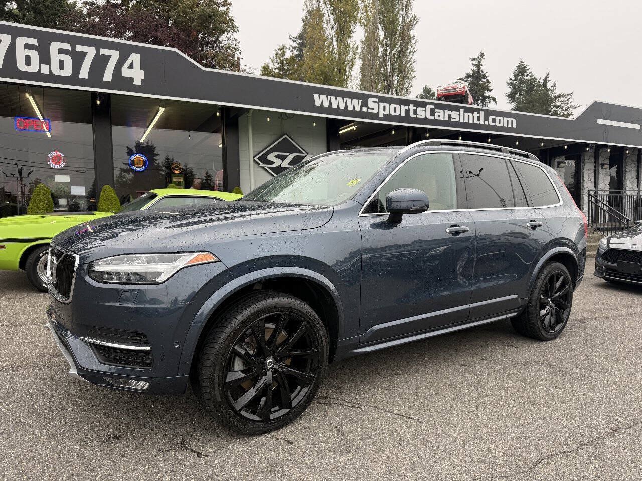 Used 2019 Volvo XC90 T6 Momentum w/ Advanced Package AWD/4WD image 2