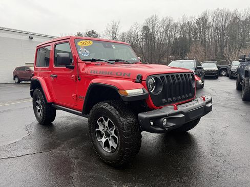 Used 2023 Jeep Wrangler Rubicon w/ Steel Bumper Group image 25
