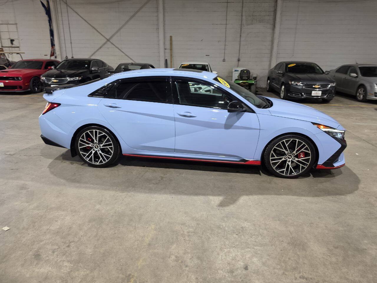 Used 2023 Hyundai Elantra N w/ Cargo Package FWD image 15