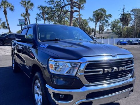 Used 2021 RAM 1500 Big Horn AWD/4WD image 3