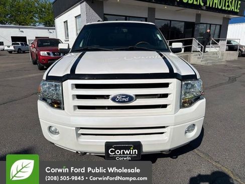 Used 2010 Ford Expedition EL Limited AWD/4WD image 2