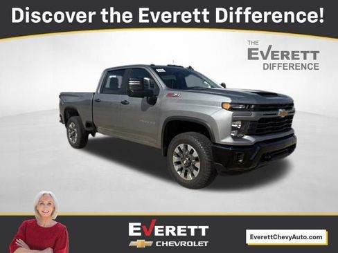 New 2026 Chevrolet Silverado 2500 Custom w/ Custom Value Package AWD/4WD image 1