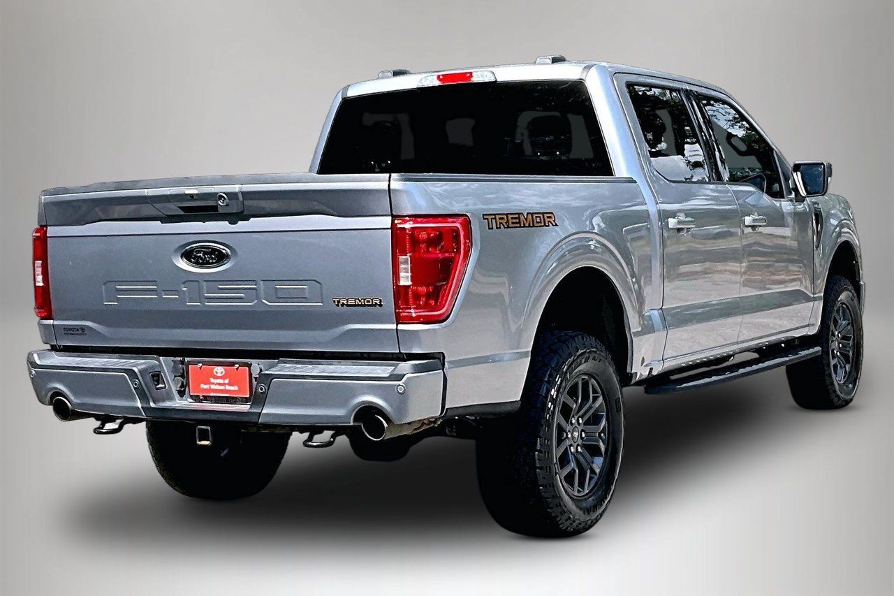 Used 2021 Ford F150 Tremor w/ Equipment Group 401A Mid AWD/4WD image 5