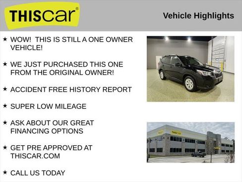Used 2019 Subaru Forester w/ Alloy Wheel Package AWD/4WD image 9