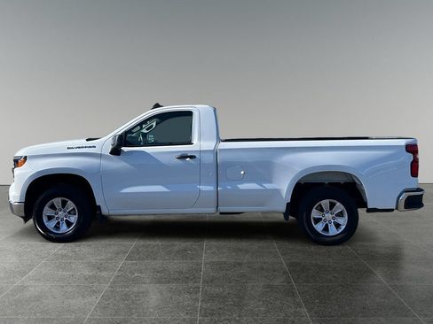 Used 2025 Chevrolet Silverado 1500 W/T RWD image 4