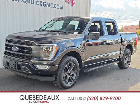 Used 2023 Ford F150 Lariat w/ Equipment Group 502A High image 3