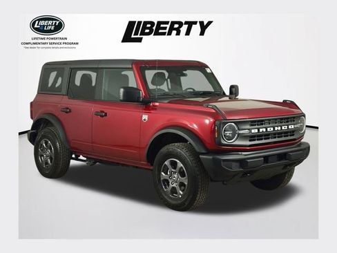 Used 2025 Ford Bronco Big Bend AWD/4WD image 1