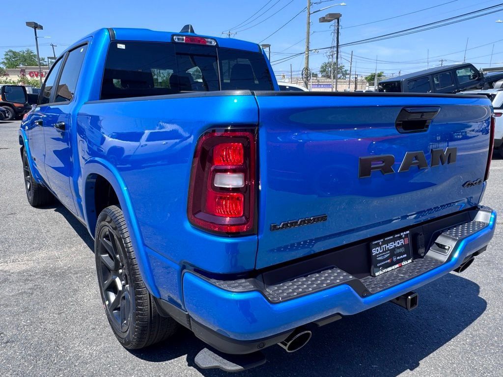 New 2026 RAM 1500 Laramie w/ Night Edition AWD/4WD image 5
