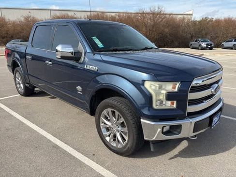 Used 2017 Ford F150 King Ranch w/ Equipment Group 601A Luxury image 7